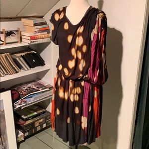 Unique Lanvin asymmetrical dress